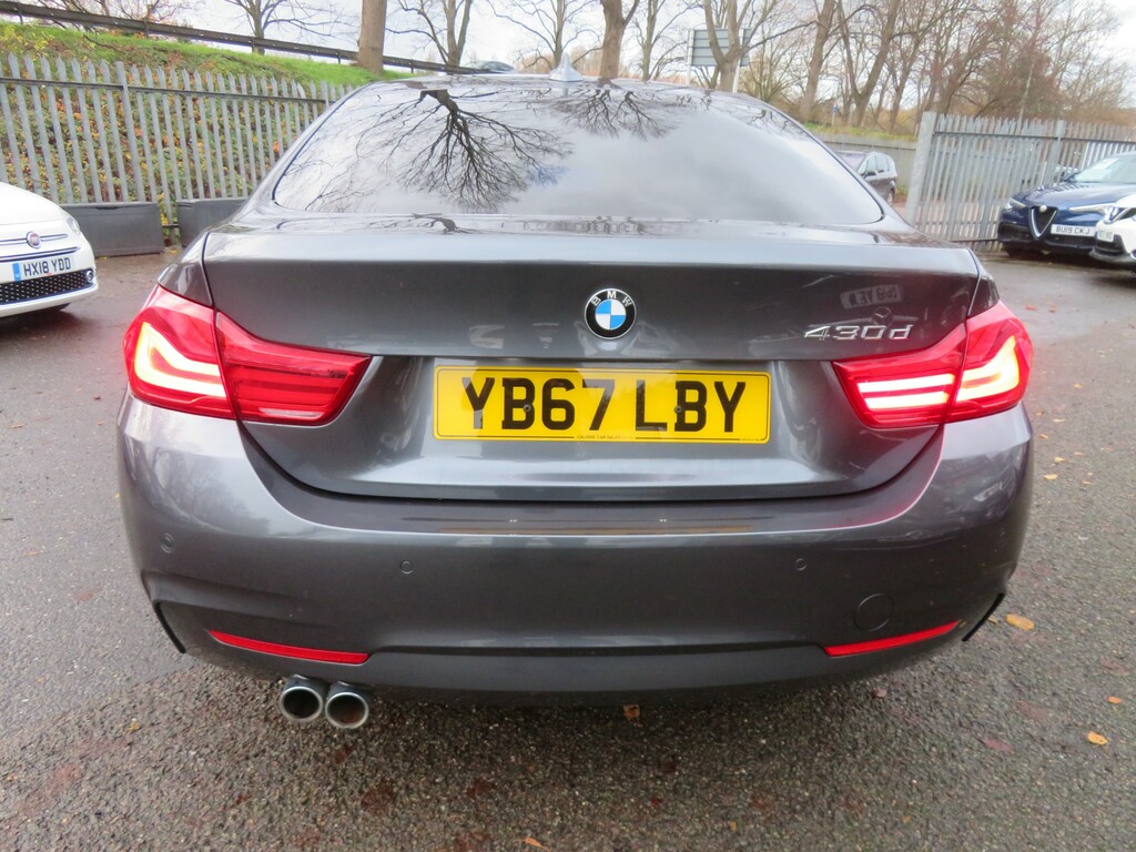 BMW 4 Series Gran Coupe M Sport Gran Coupe YB67LBY Grey #5