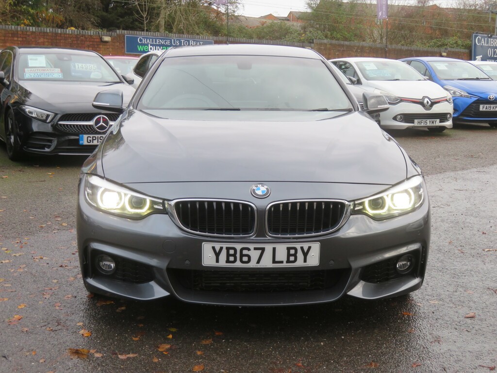 BMW 4 Series Gran Coupe M Sport Gran Coupe YB67LBY Grey #2
