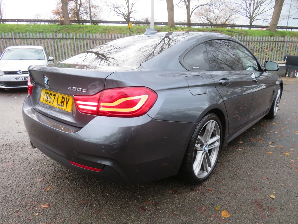 BMW 4 Series Gran Coupe M Sport Gran Coupe YB67LBY Grey #4