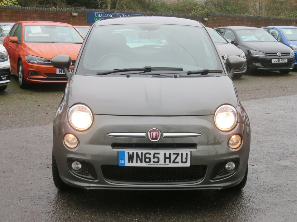 Fiat 500 S Grey #2