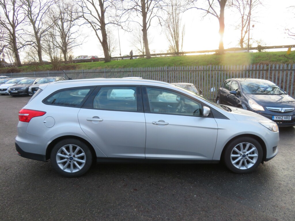Ford Focus 1.5 Tdci Style EU65FZD Grey #3