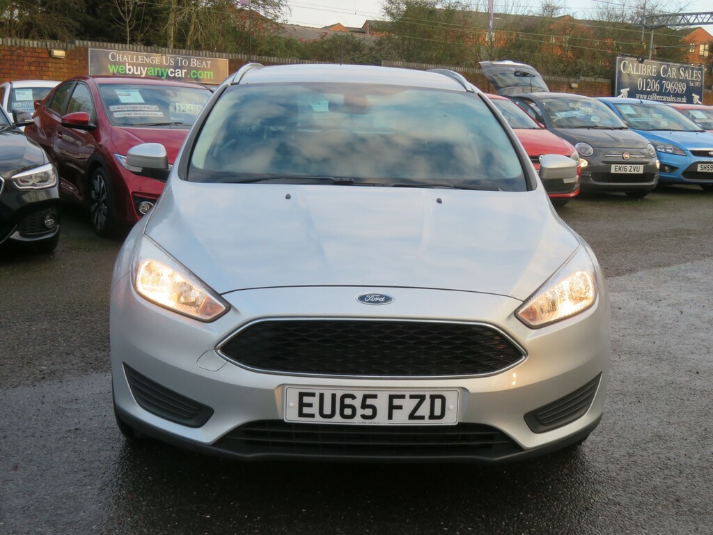 Ford Focus 1.5 Tdci Style EU65FZD Grey #2