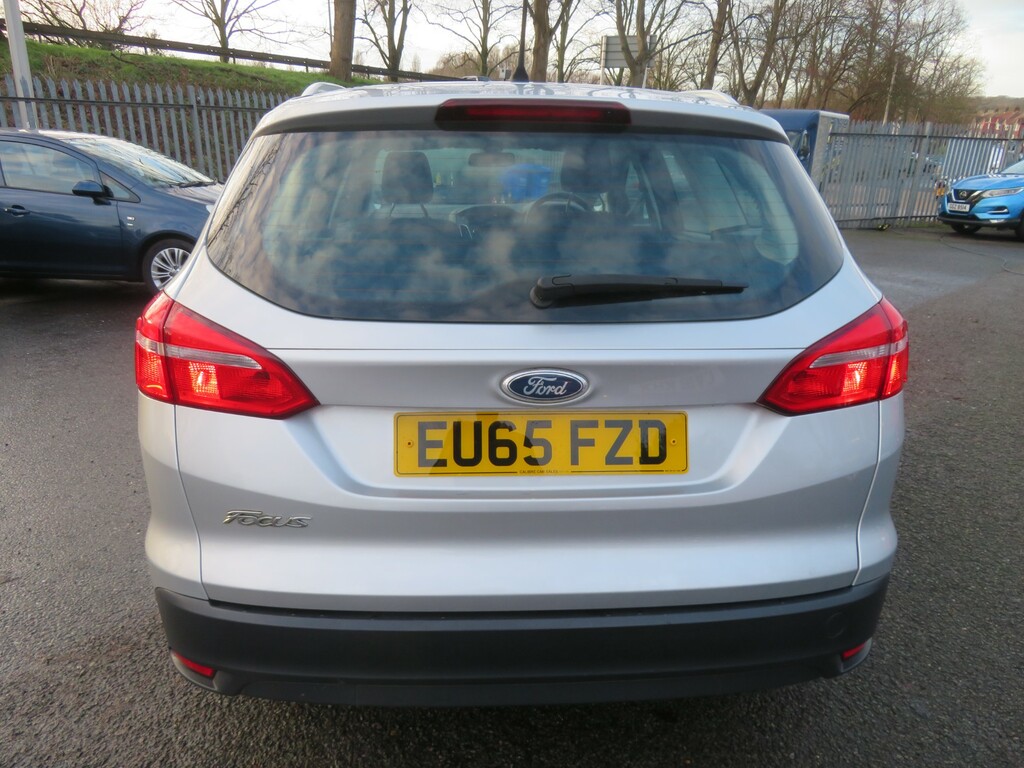 Ford Focus 1.5 Tdci Style EU65FZD Grey #5