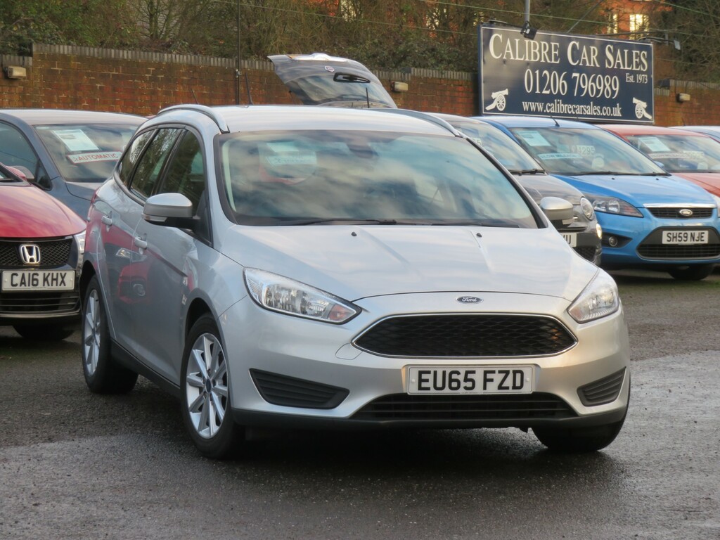 Ford Focus 1.5 Tdci Style Grey