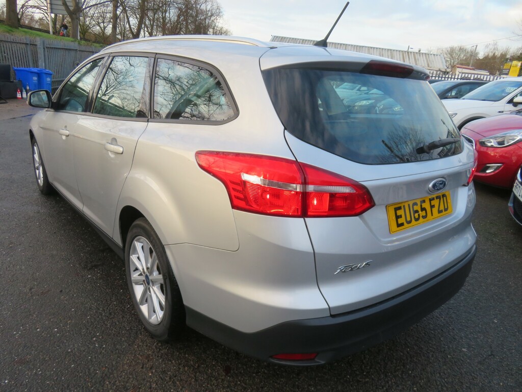 Ford Focus 1.5 Tdci Style EU65FZD Grey #6