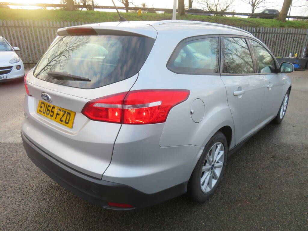 Ford Focus 1.5 Tdci Style EU65FZD Grey #4