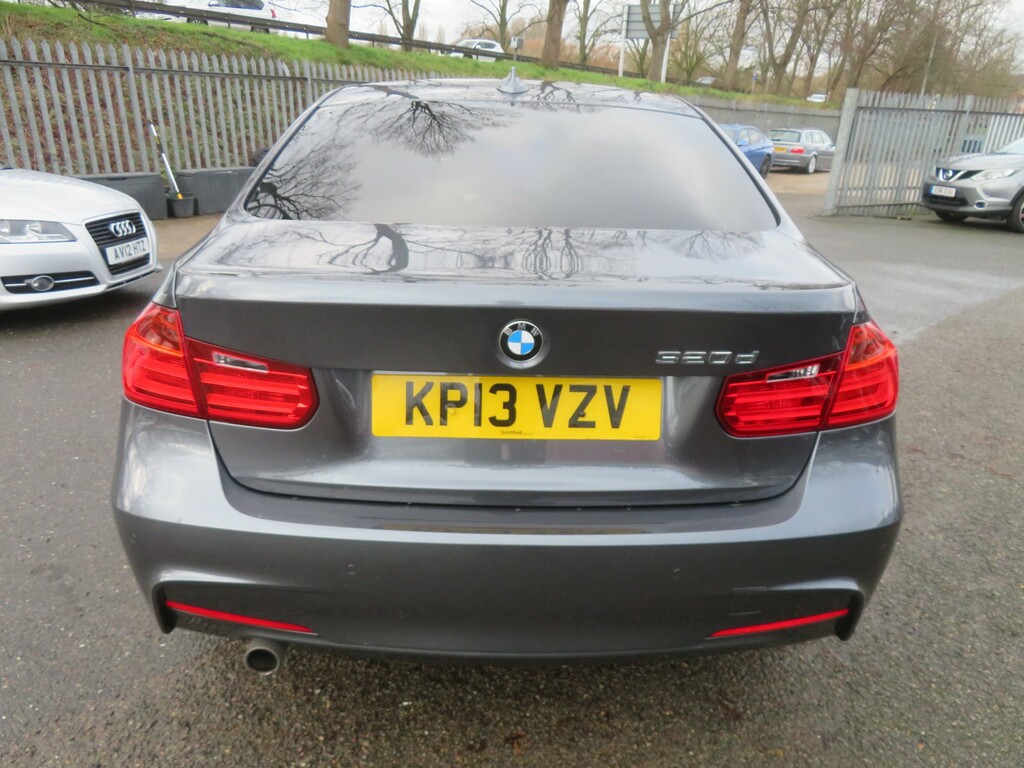 BMW 3 Series M Sport KP13VZV Grey #5