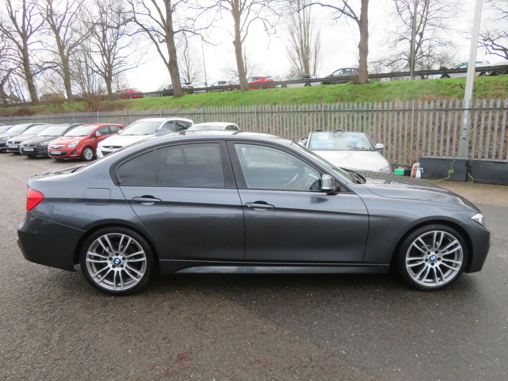 BMW 3 Series M Sport KP13VZV Grey #3