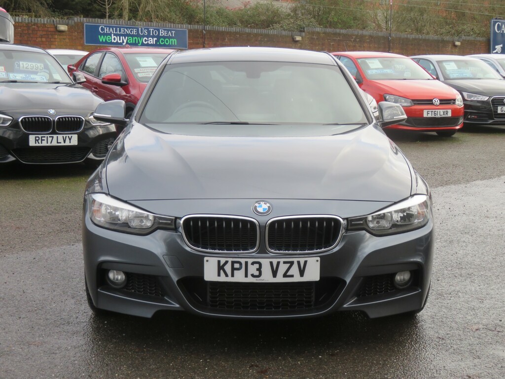 BMW 3 Series M Sport KP13VZV Grey #2