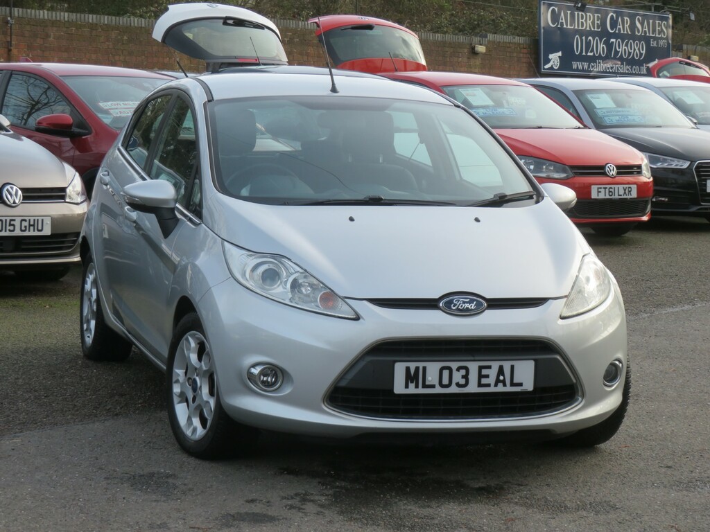 Ford Fiesta Zetec Silver