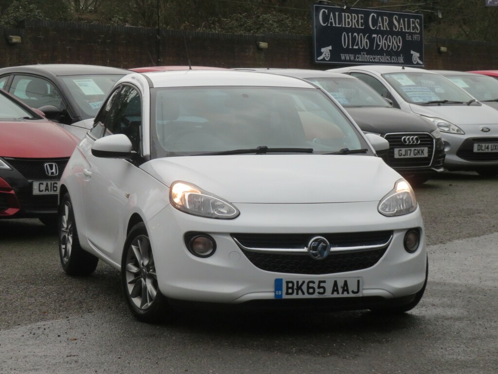 Vauxhall Adam Jam White