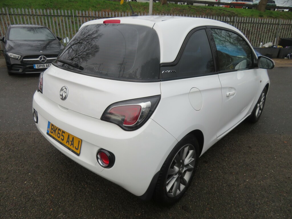 Vauxhall Adam Jam BK65AAJ White #4