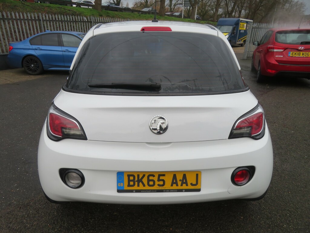 Vauxhall Adam Jam BK65AAJ White #5
