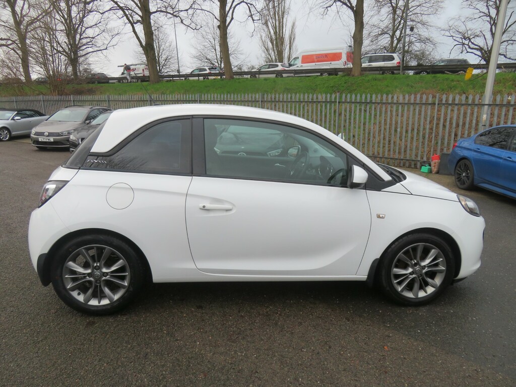 Vauxhall Adam Jam BK65AAJ White #3