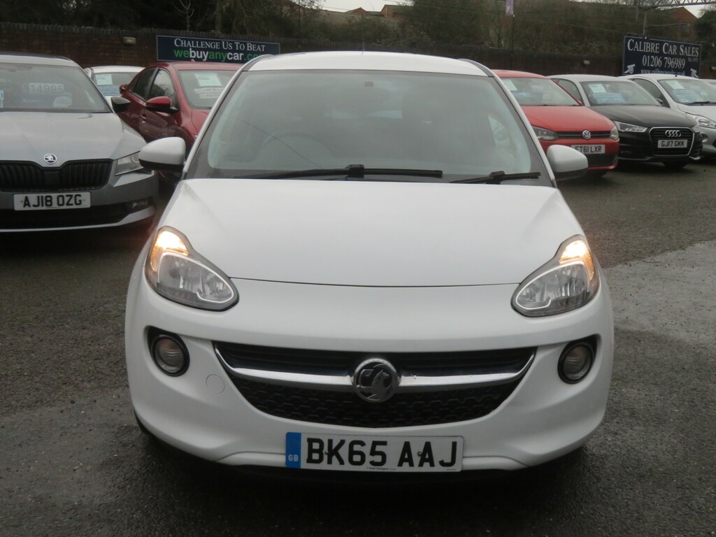 Vauxhall Adam Jam BK65AAJ White #2