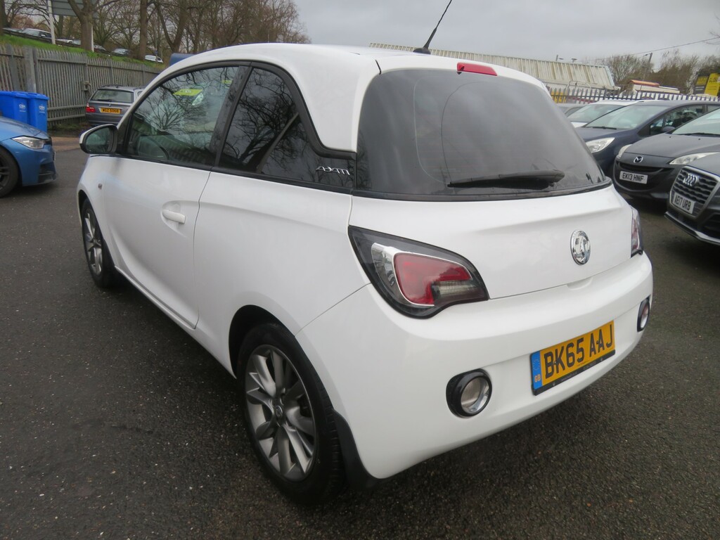 Vauxhall Adam Jam BK65AAJ White #6