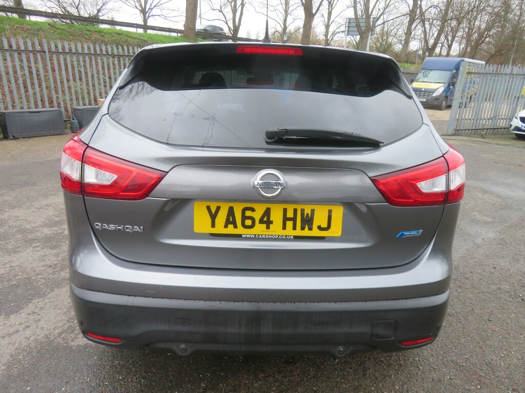 Nissan Qashqai 1.5Dci Acenta Premium YA64HWJ Grey #5