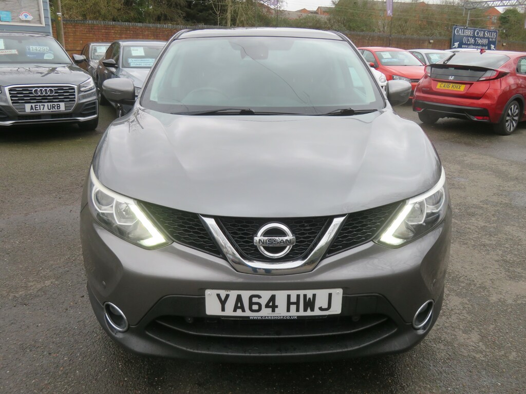 Nissan Qashqai 1.5Dci Acenta Premium YA64HWJ Grey #2