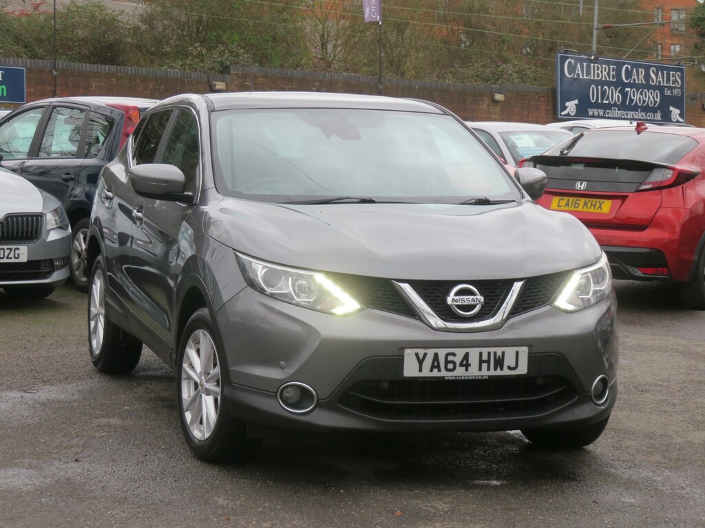 Nissan Qashqai Dci Acenta Premium Grey