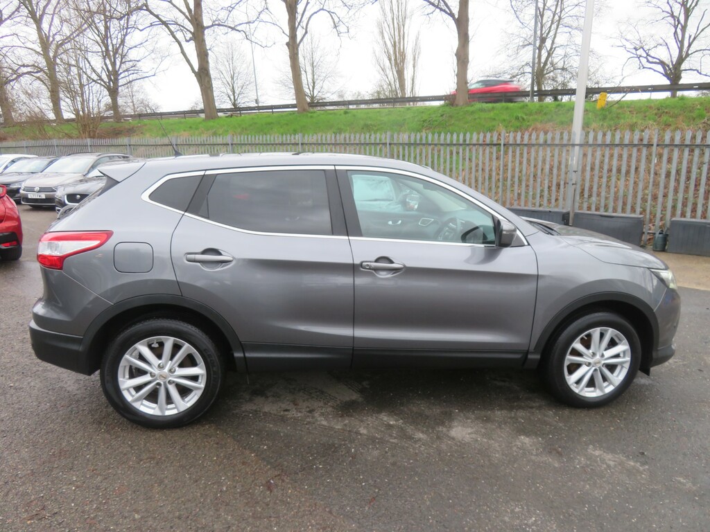 Nissan Qashqai 1.5Dci Acenta Premium YA64HWJ Grey #3