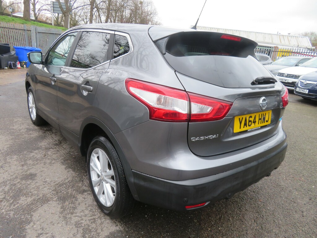 Nissan Qashqai 1.5Dci Acenta Premium YA64HWJ Grey #6