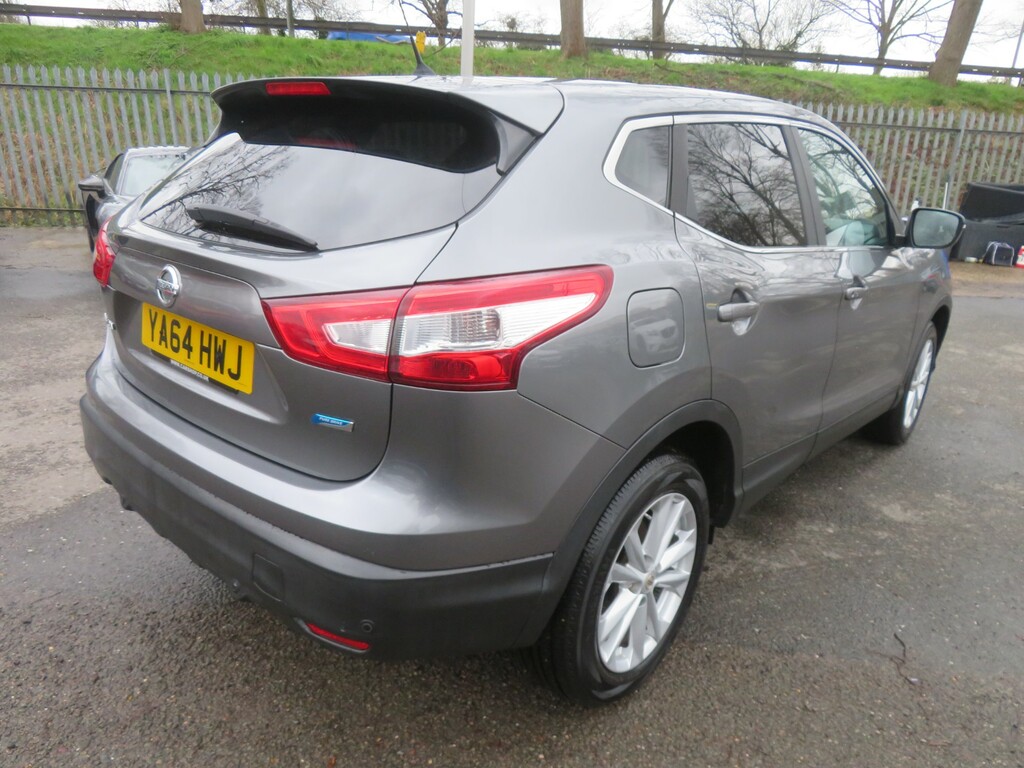 Nissan Qashqai 1.5Dci Acenta Premium YA64HWJ Grey #4