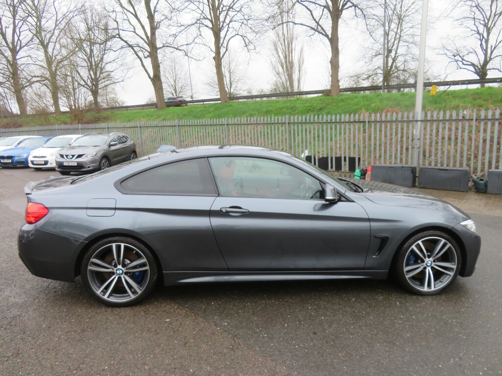 BMW 4 Series M Sport BK66WVR Grey #3