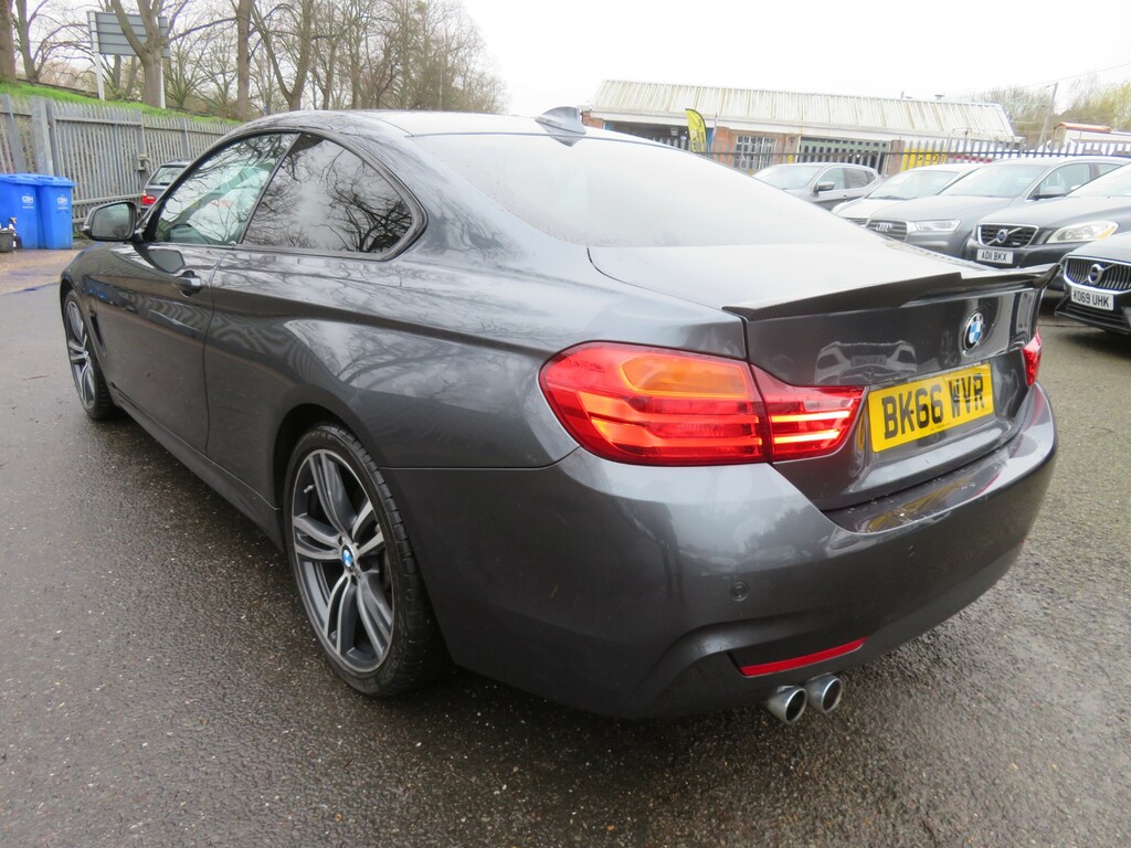 BMW 4 Series M Sport BK66WVR Grey #6