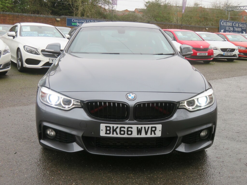 BMW 4 Series M Sport BK66WVR Grey #2