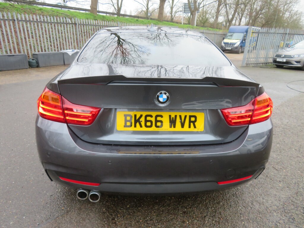BMW 4 Series M Sport BK66WVR Grey #5