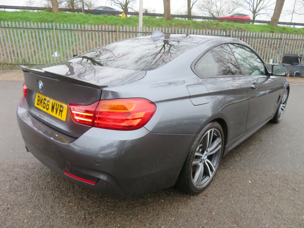 BMW 4 Series M Sport BK66WVR Grey #4