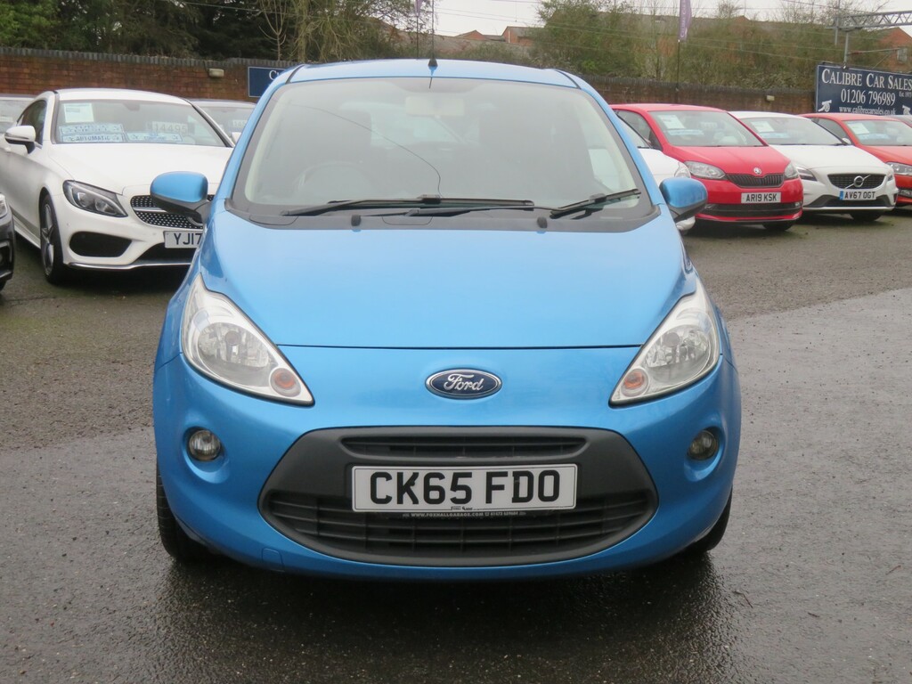 Ford KA Zetec Blue #2