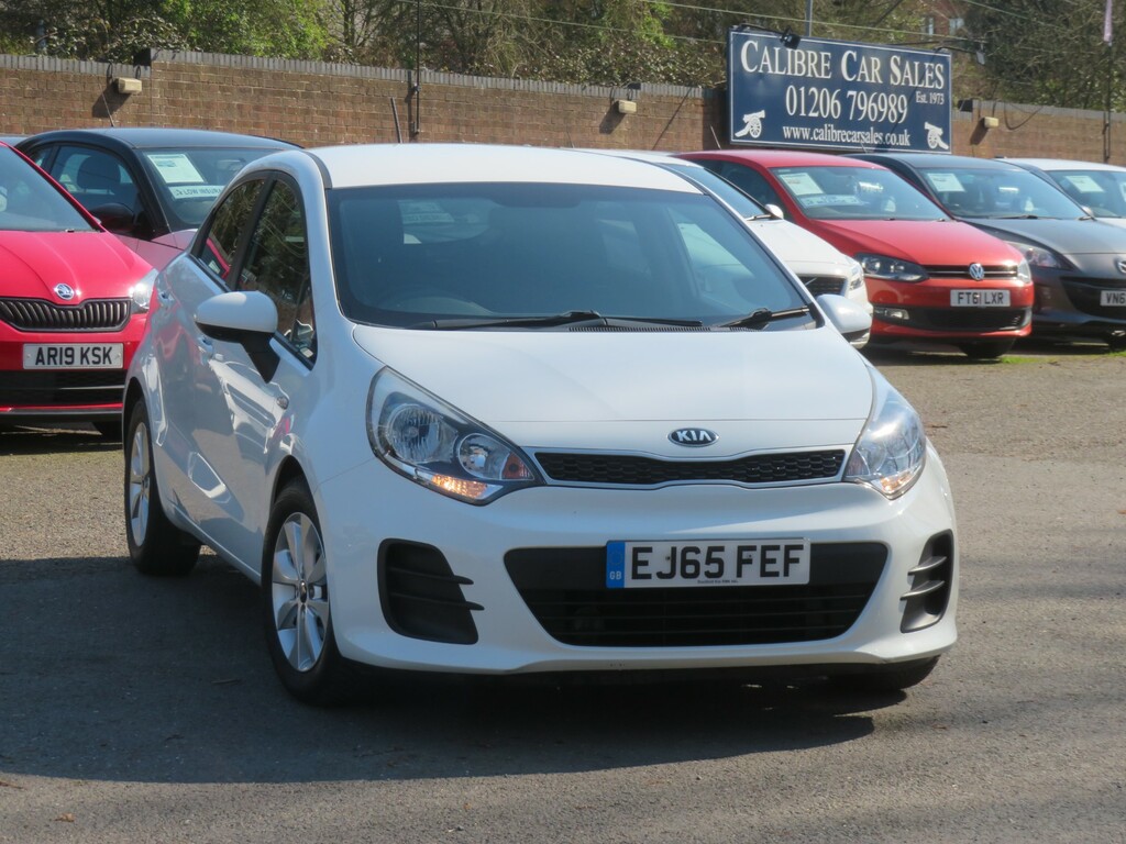 Kia RIO Sr7 White