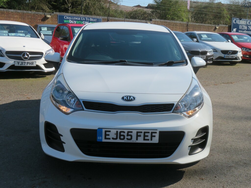 Kia RIO Sr7 White #2