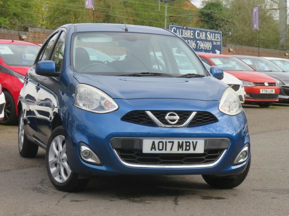 Nissan Micra Acenta Blue