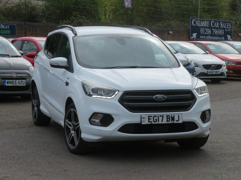 Ford Kuga St-line Tdci White