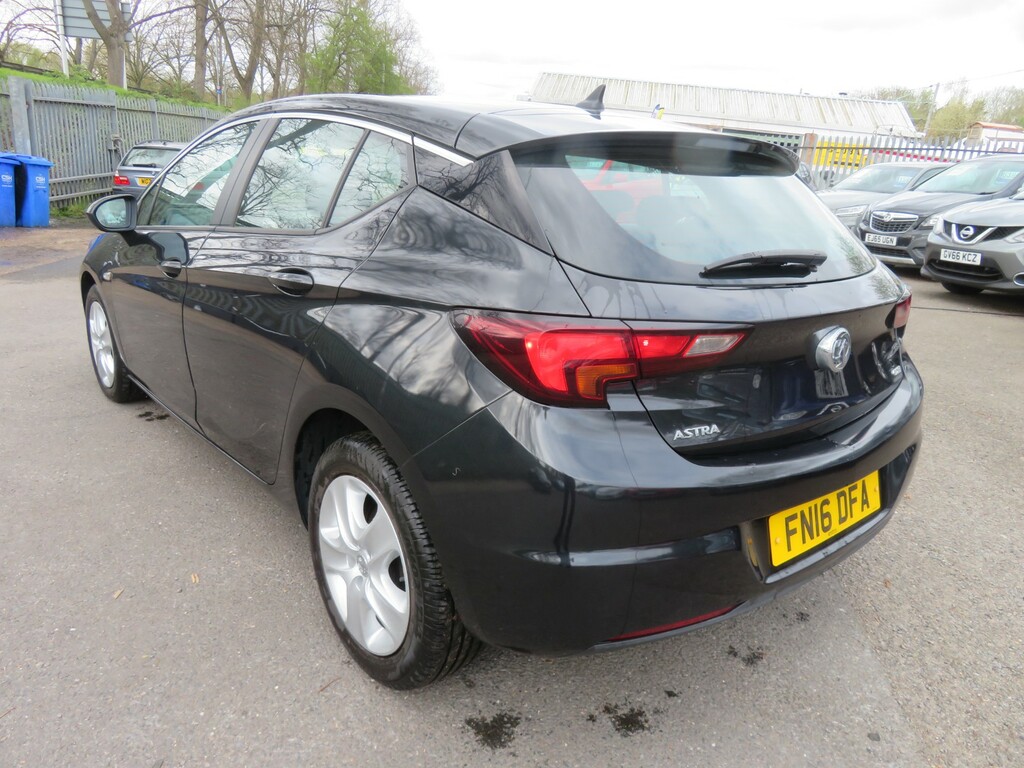 Vauxhall Astra Tech Line Cdti FN16DFA Black #6