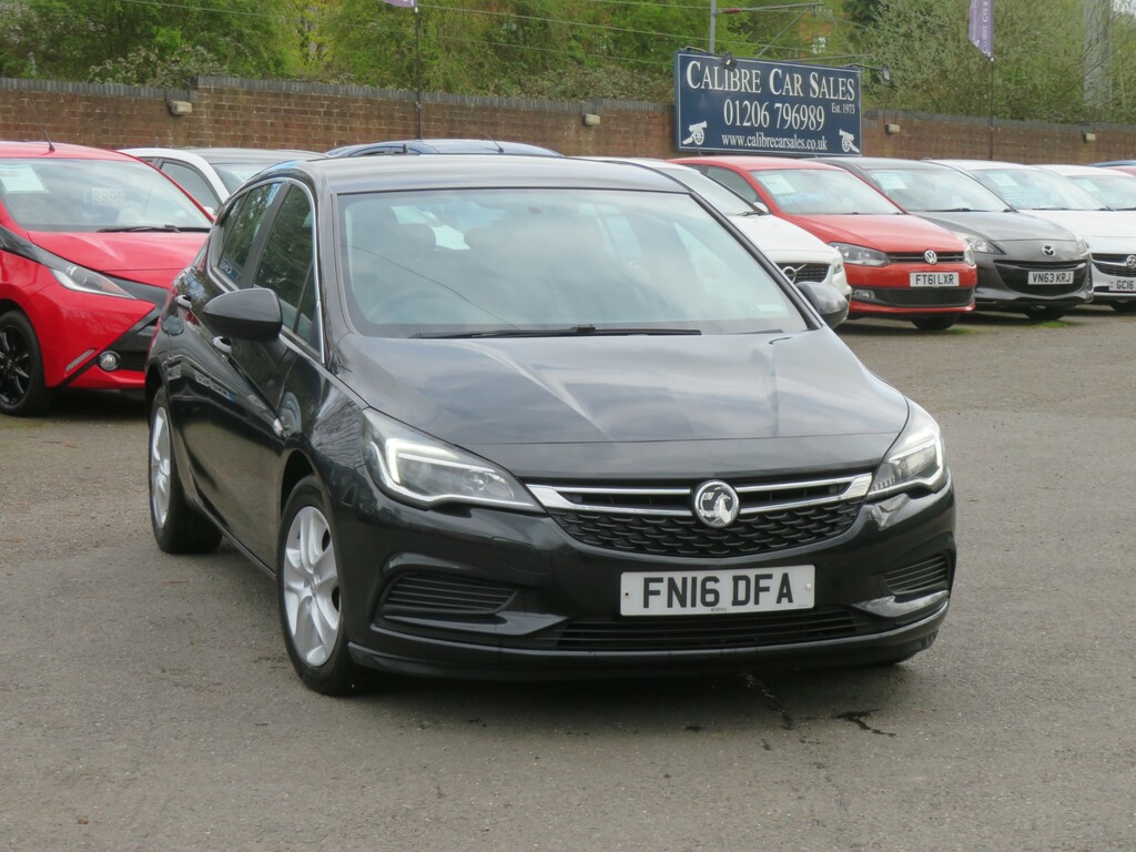 Vauxhall Astra Tech Line Cdti Black