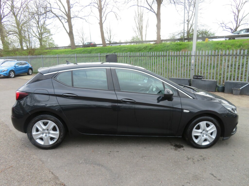 Vauxhall Astra Tech Line Cdti FN16DFA Black #3