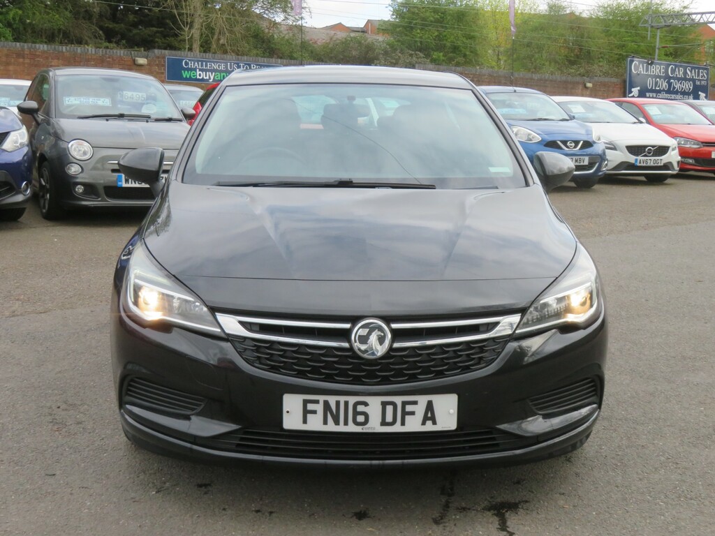 Vauxhall Astra Tech Line Cdti FN16DFA Black #2