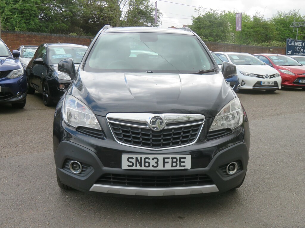 Vauxhall Mokka Exclusiv Ss SN63FBE #2