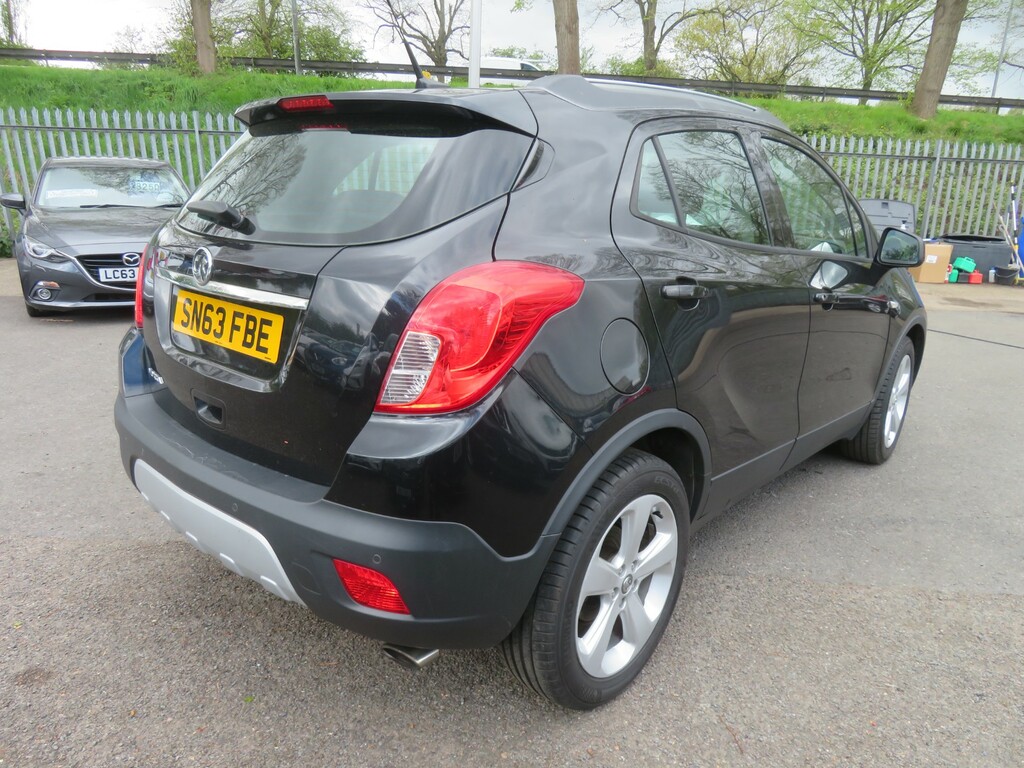 Vauxhall Mokka Exclusiv Ss SN63FBE #4