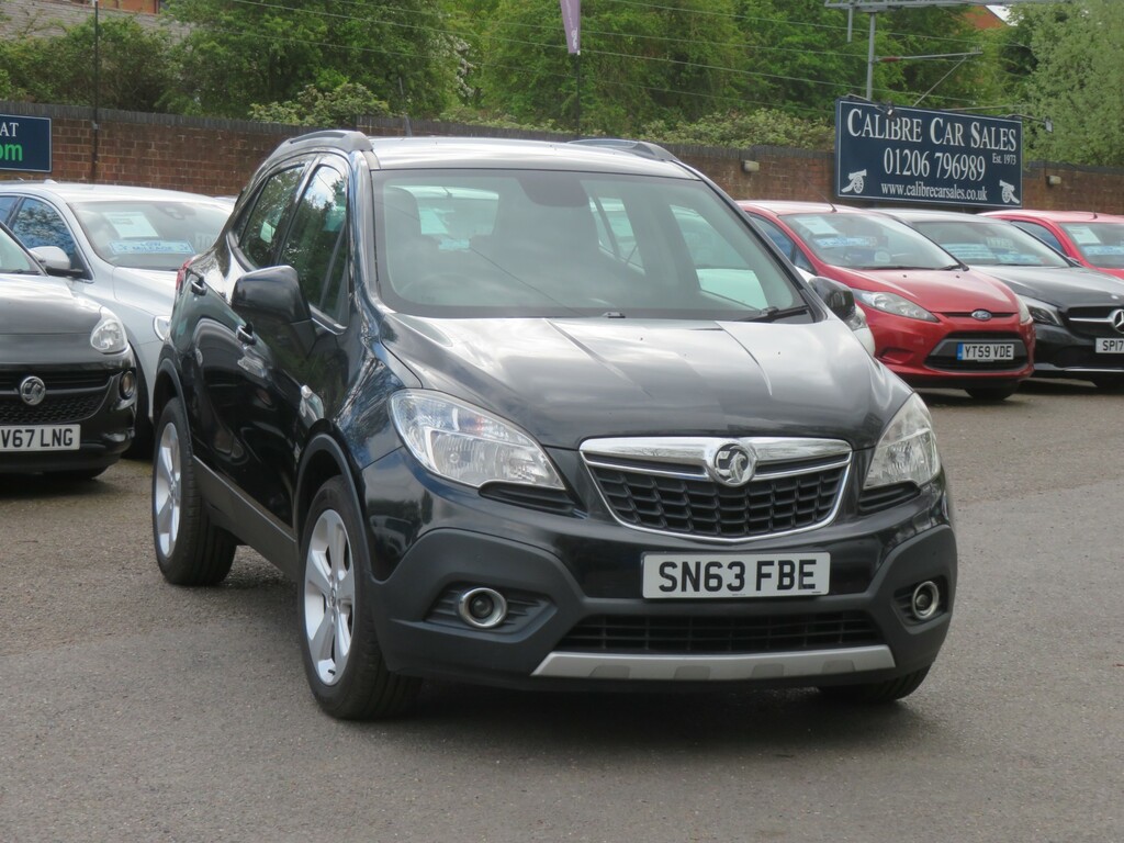Vauxhall Mokka Exclusiv Ss