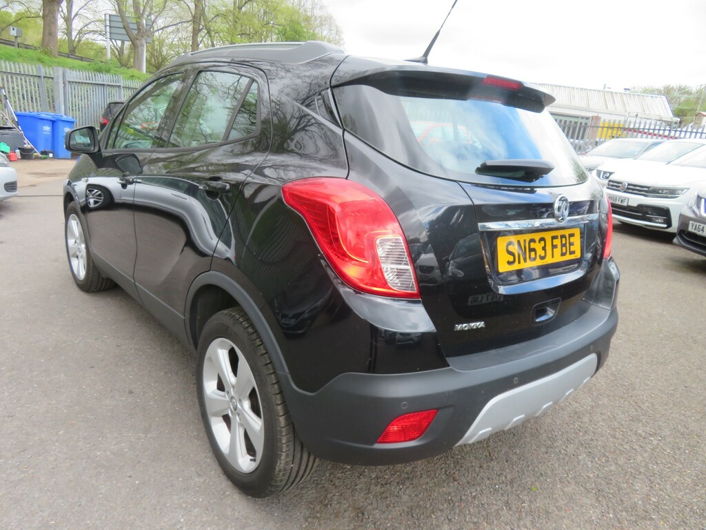 Vauxhall Mokka Exclusiv Ss SN63FBE #6