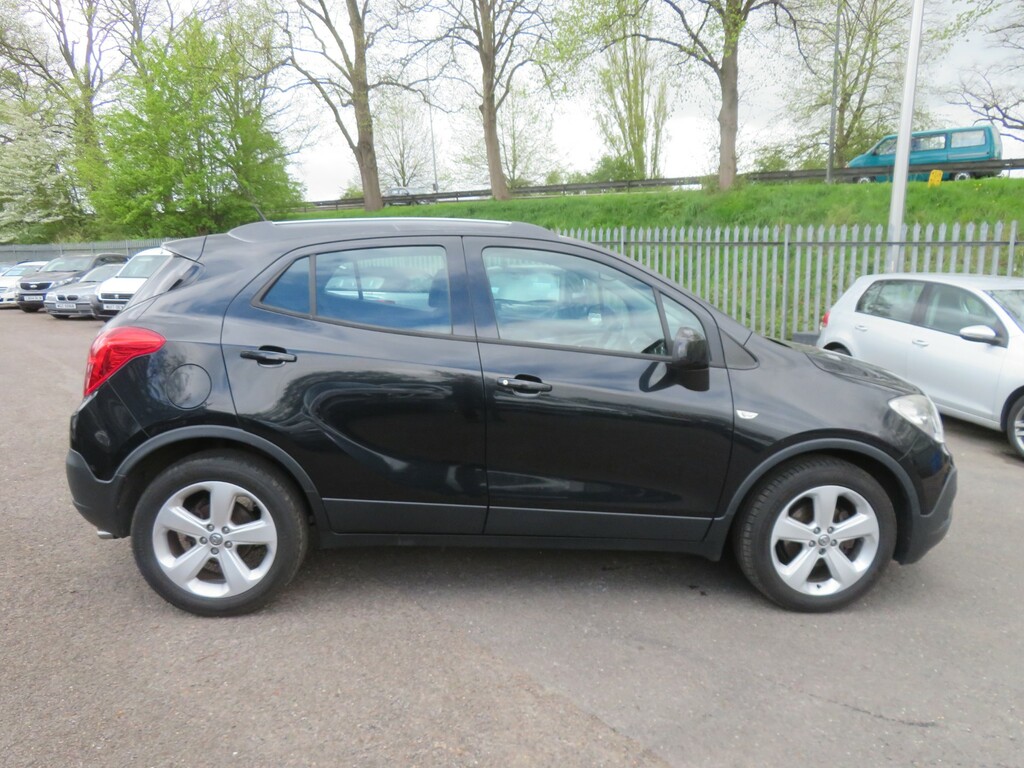Vauxhall Mokka Exclusiv Ss SN63FBE #3