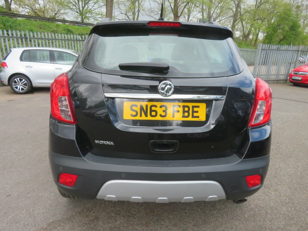 Vauxhall Mokka Exclusiv Ss SN63FBE #5