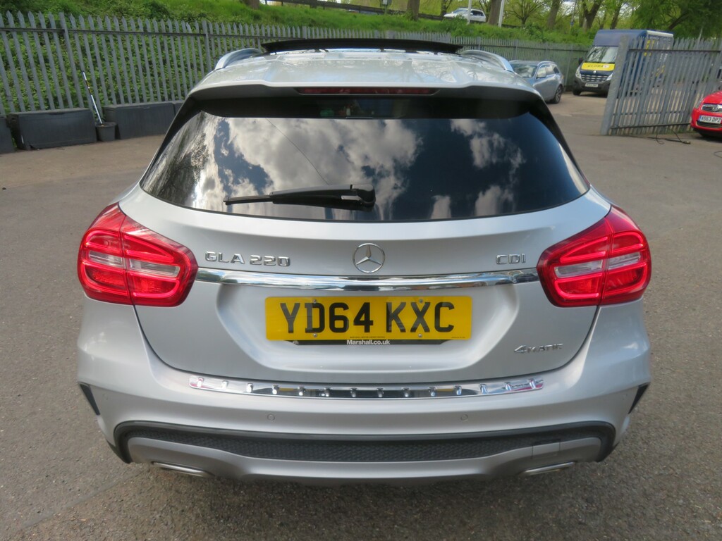 Mercedes-Benz GLA Class Cdi 4Matic Amg Line Premium Plus #5