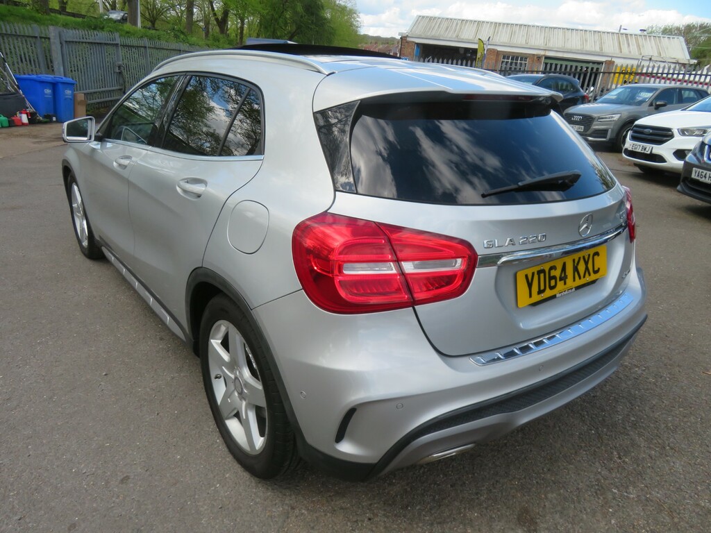 Mercedes-Benz GLA Class Cdi 4Matic Amg Line Premium Plus #6