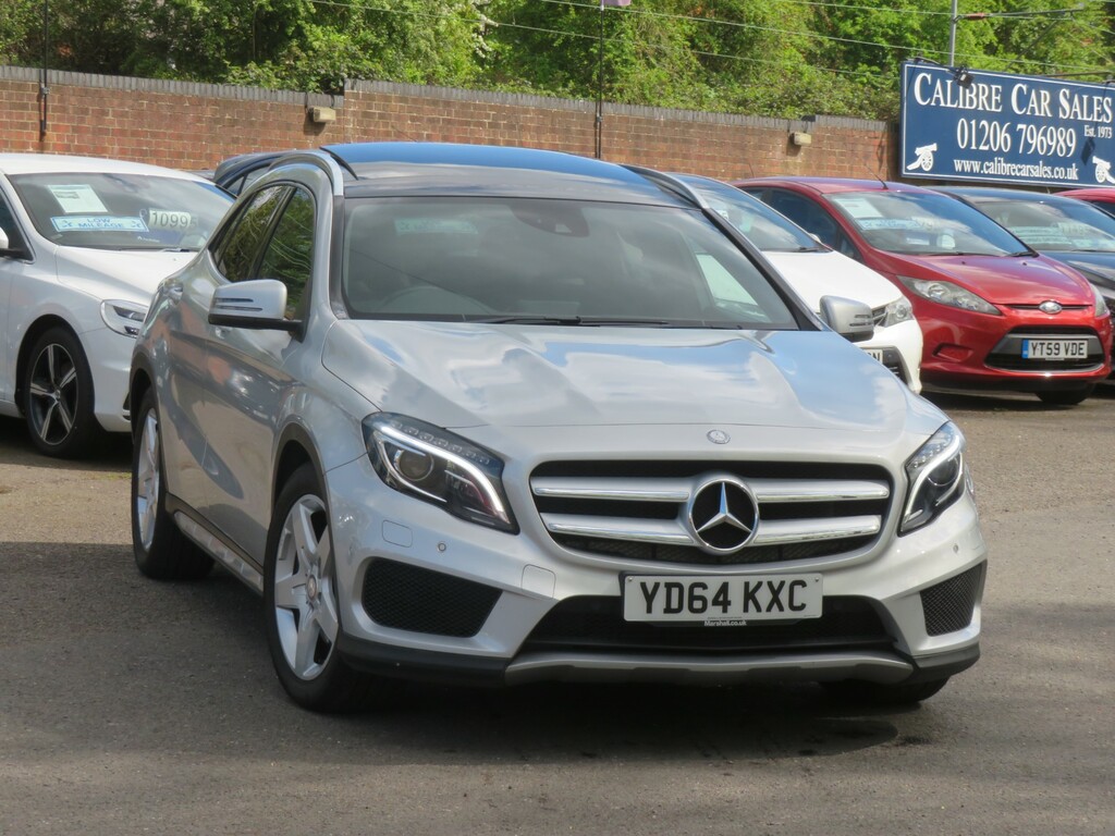 Mercedes-Benz GLA Class Cdi 4Matic Amg Line Premium Plus