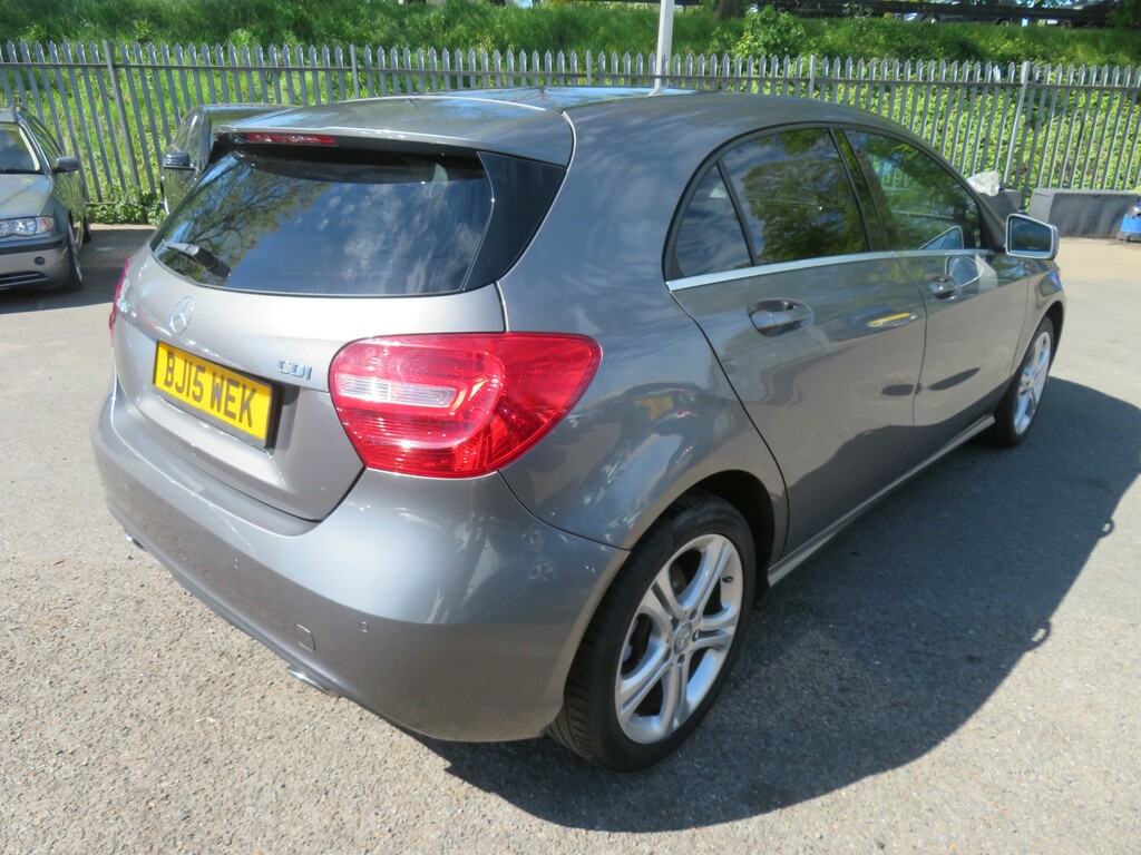 Mercedes-Benz A Class Cdi Sport Edition #4
